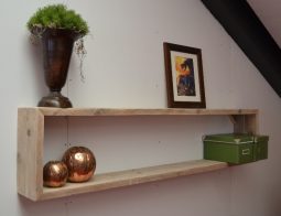 Steigerhouten Hangkast Rotterdam - Afbeelding 3