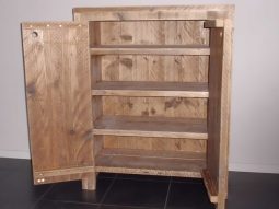 Steigerhouten Kast Hoogeveen
