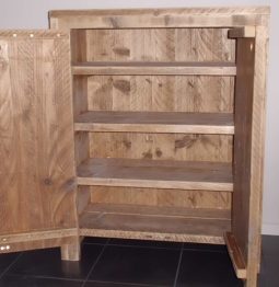 Steigerhouten Kast Hoogeveen