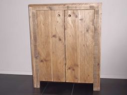 Steigerhouten Kast Hoogeveen - Afbeelding 2