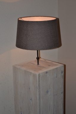 Steigerhouten Lamp Sneek