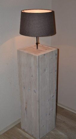 Steigerhouten Lamp Sneek - Afbeelding 2