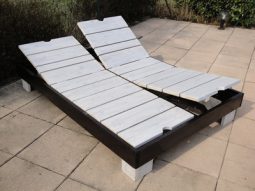 Steigerhouten Loungebed Scheveningen