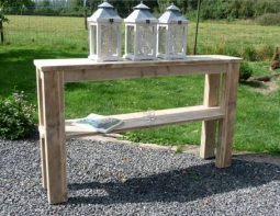 Steigerhouten Sidetabel Apeldoorn