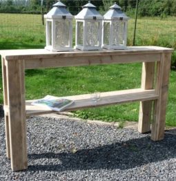 Steigerhouten Sidetabel Apeldoorn