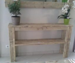 Steigerhouten Sidetabel Apeldoorn - Afbeelding 2