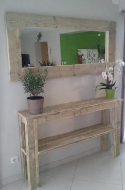 Steigerhouten Sidetabel Apeldoorn - Afbeelding 3