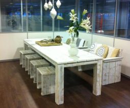 Steigerhouten Stoel Harlingen