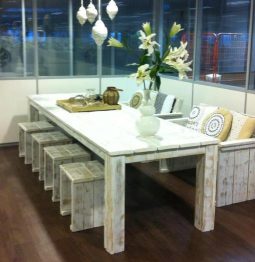 Steigerhouten Stoel Harlingen