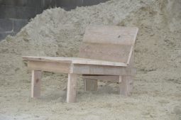 Steigerhouten Stoel Terschelling