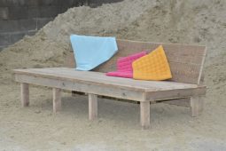 Steigerhouten Strandbank Terschelling