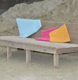 Steigerhouten Strandbank Terschelling