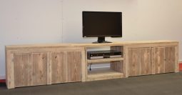 Steigerhouten TV-meubel Maastricht