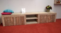 Steigerhouten TV-meubel Maastricht - Afbeelding 2