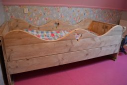 Steigerhouten bed Hengelo - Afbeelding 2