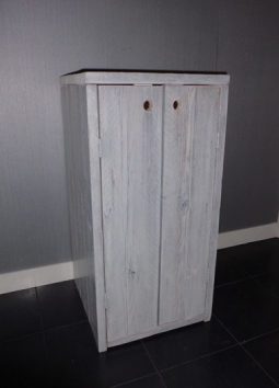 Steigerhouten kast Leiden - Afbeelding 4