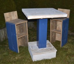 Steigerhouten kruk Drachten
